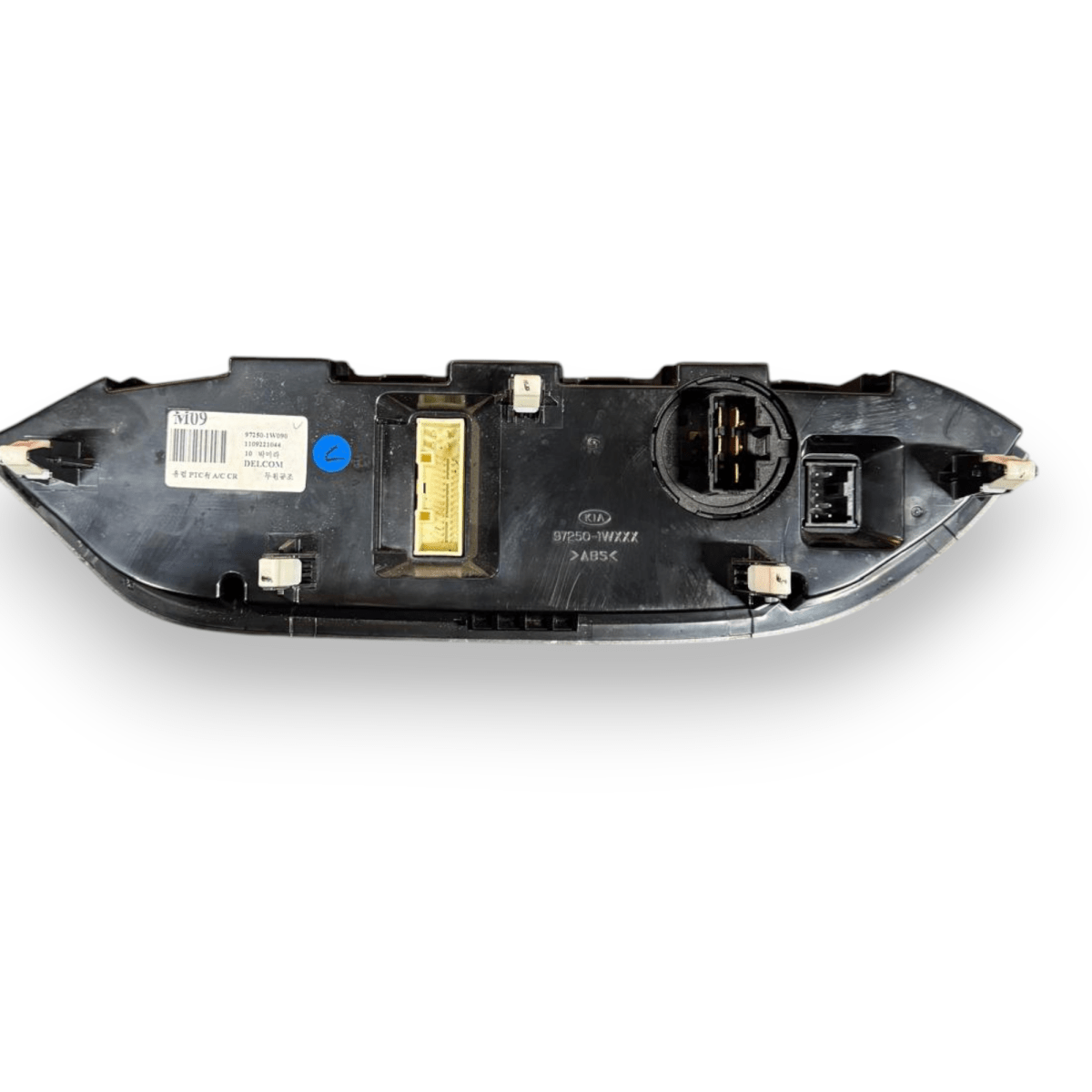 Comandi clima Kia Rio III (UB) cod.97250 - 1W090 (2011 - 2017) - F&P CRASH SRL - Ricambi Usati