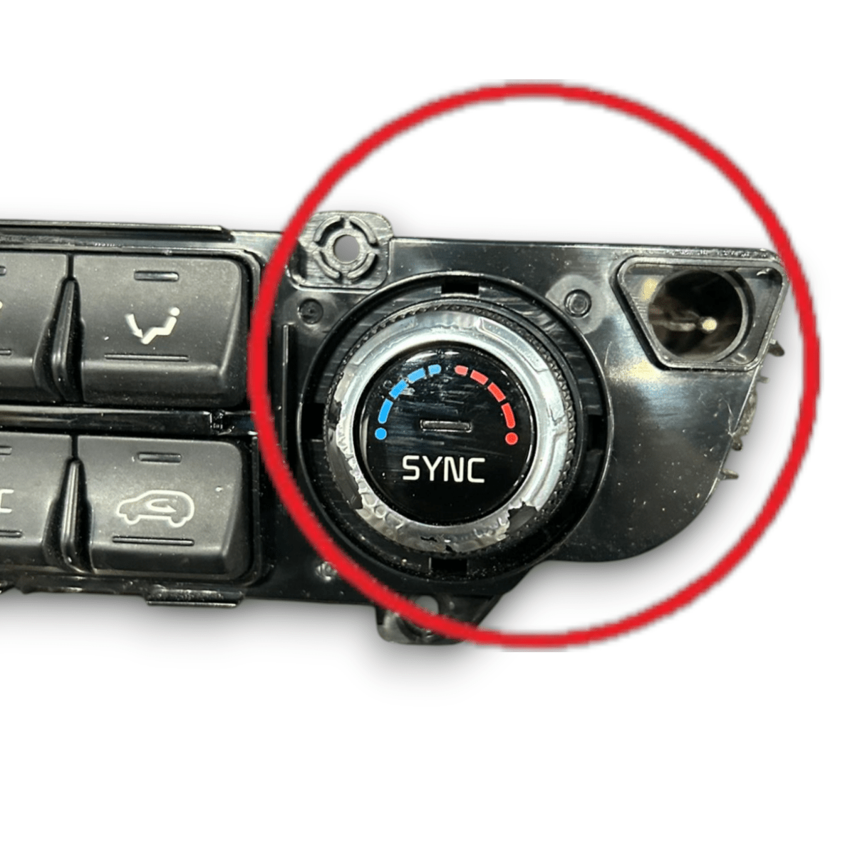 Comandi clima kia sportage ql cod:97250 - F1CB0FHV (2016 > 2021) - F&P CRASH SRLS - Ricambi Usati