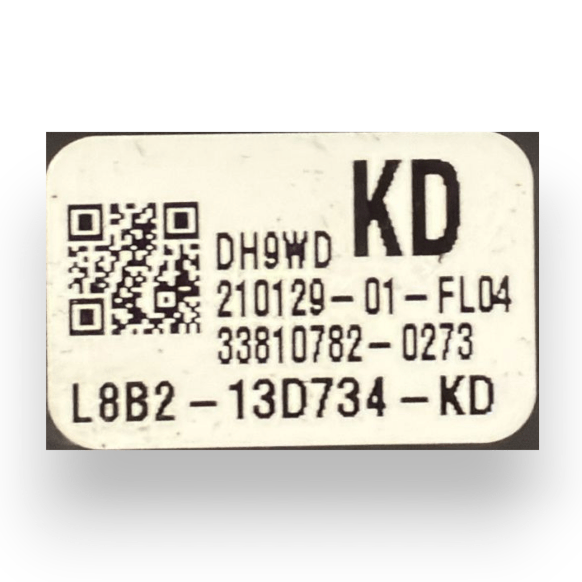 Climate commands land rover defender l663 3.0 diesel code:l8b2 - 13d734 - kd (2019 - ) - F&P CRASH SRL - Used Parts