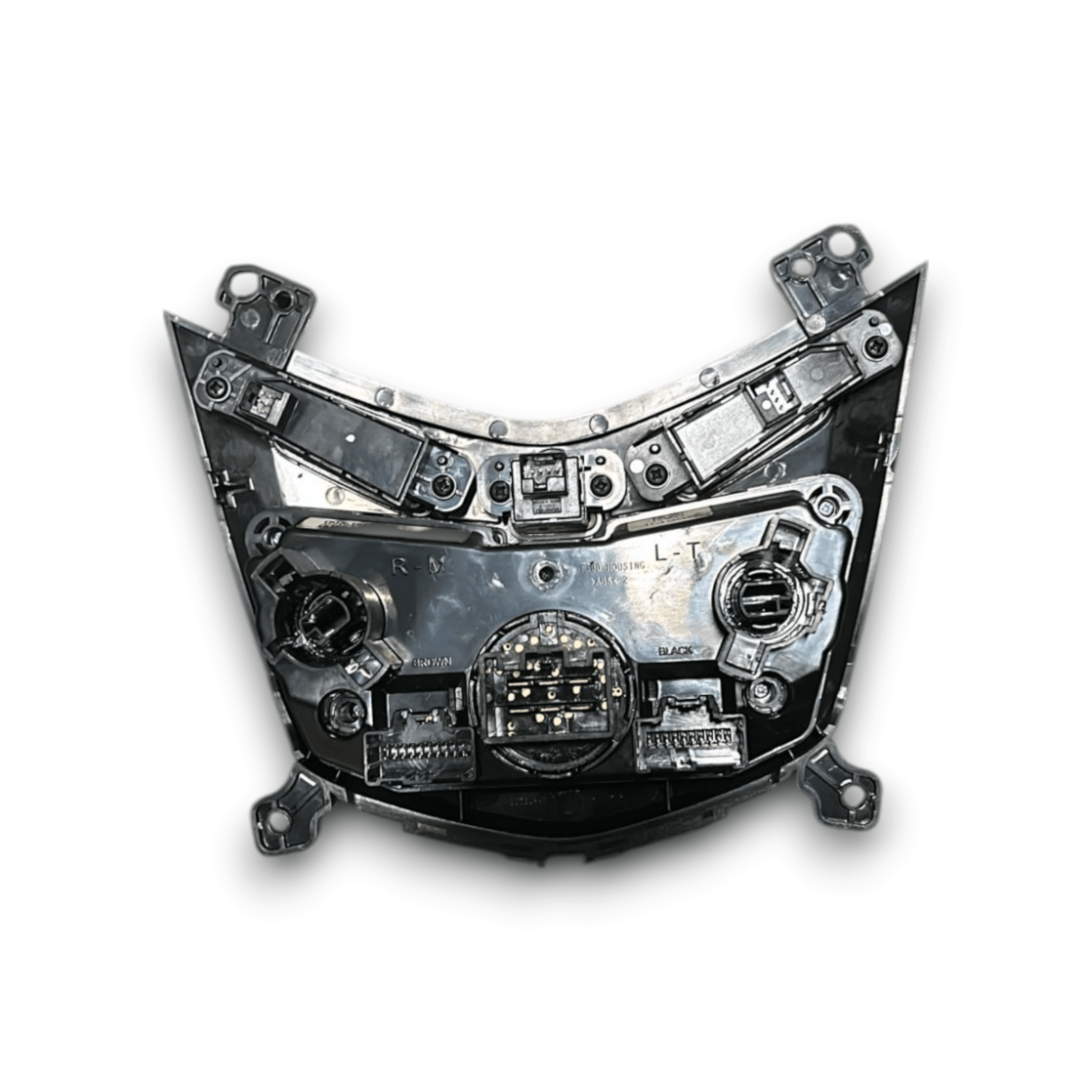 Comandi Clima manuale Chevrolet Aveo (2011 > 2020) cod:95076683 - F&P CRASH SRLS - Ricambi Usati