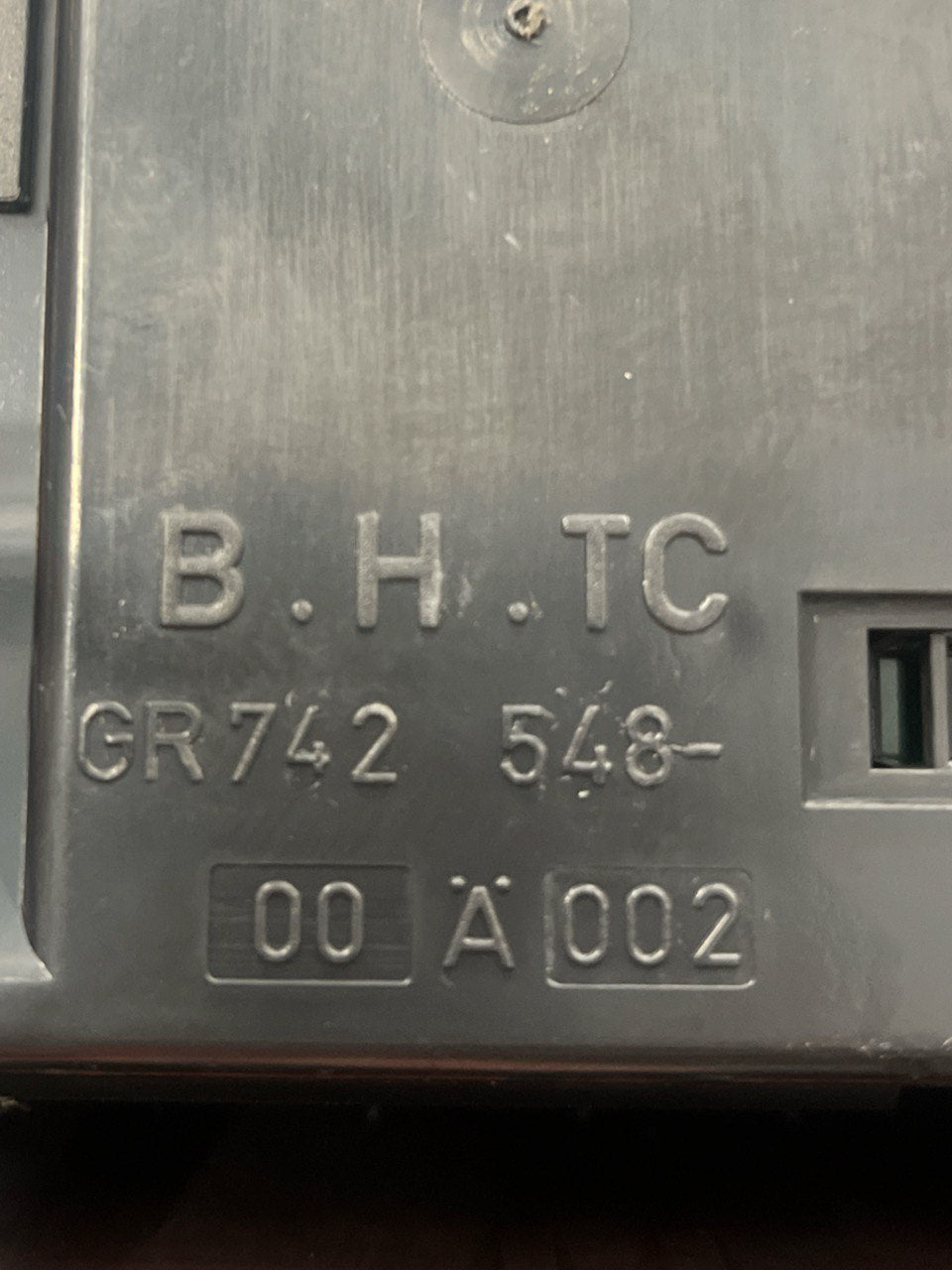 Comandi Clima Manuale con Bocchette Audi A8 4E (2002 al 2010) cod: GR742548 - F&P CRASH SRLS - Ricambi Usati