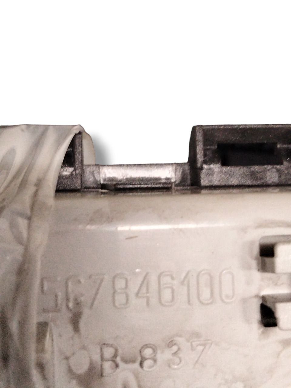 Comandi Clima Manuale Lancia Delta 1.6 Diesel ( 2008 - 2014 )cod.5G7846100 - F&P CRASH SRLS - Ricambi Usati