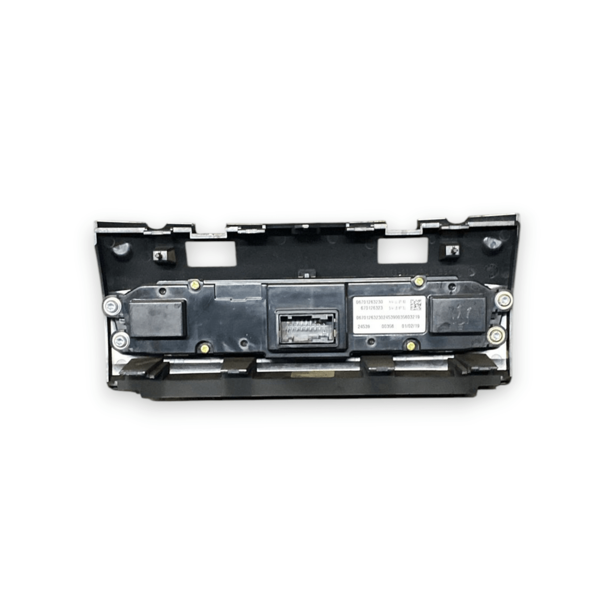 Climate control commands Maserati Ghibli code:670126323 (2013 - ) - F&P CRASH SRLS - Used Parts