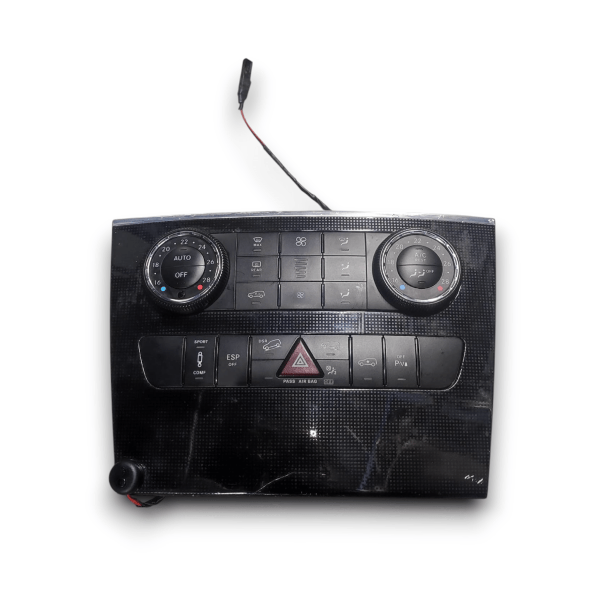 Climate control commands mercedes ml w164 3.0 diesel code: a2518702290 (2005 - 2011) - F&P CRASH SRLS - Used Parts