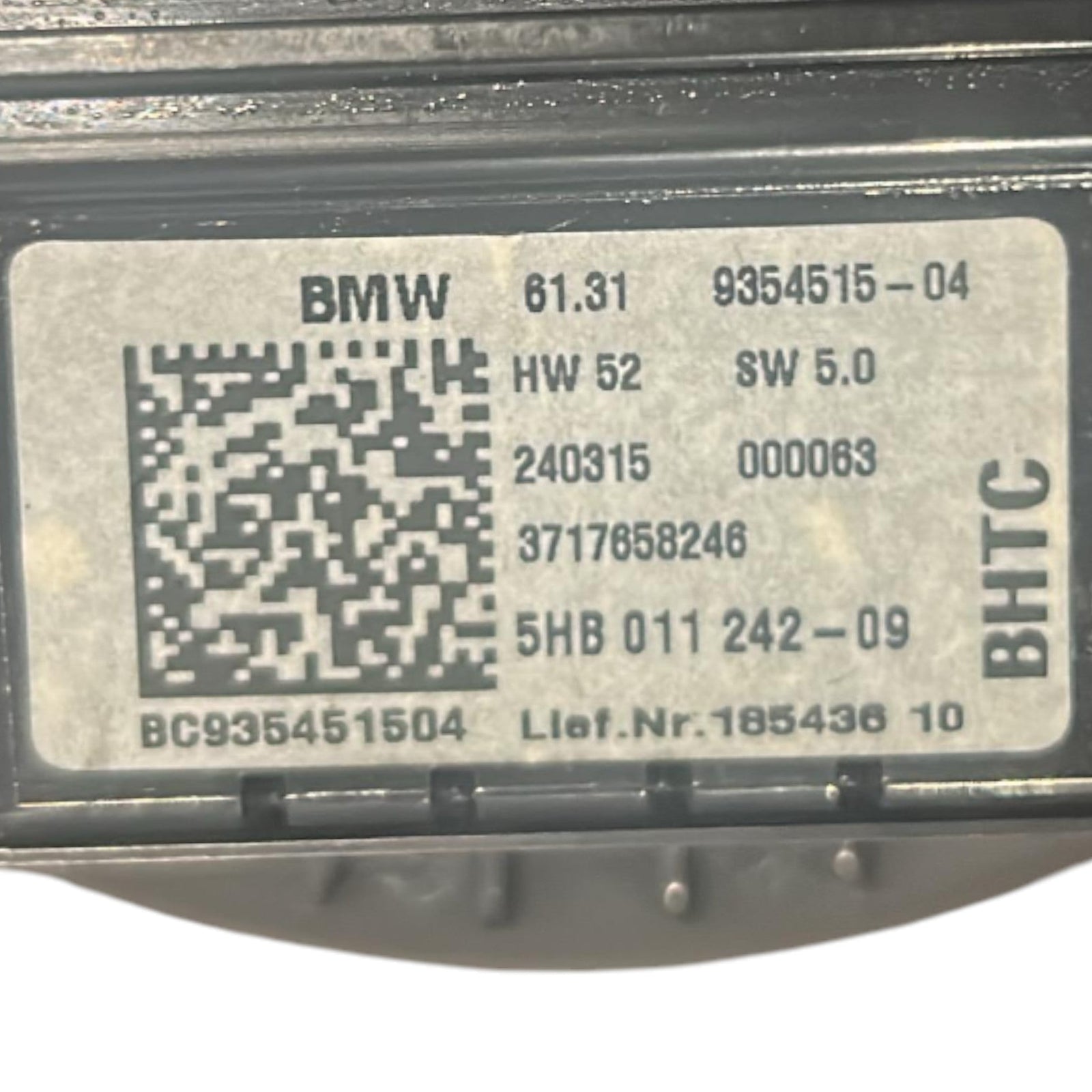 Comandi Clima Mini Copper (F56) cod.9354515 (2014 > ) - F&P CRASH SRLS - Ricambi Usati