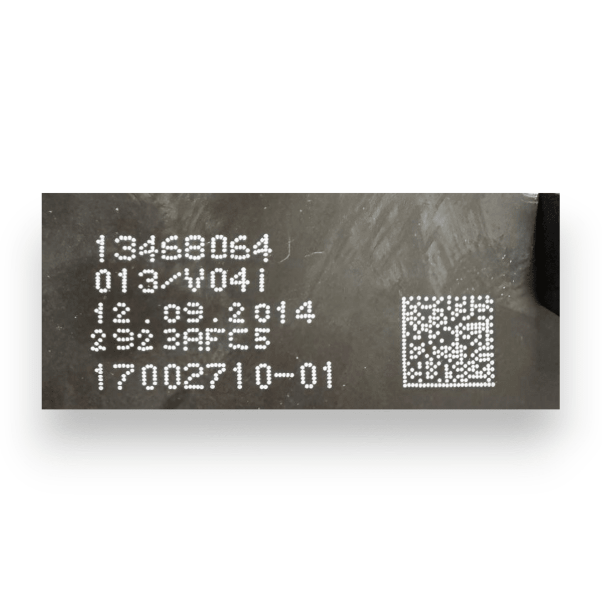 Comandi clima Opel Adam cod.13468064 (2013 - 2019) - F&P CRASH SRL - Ricambi Usati