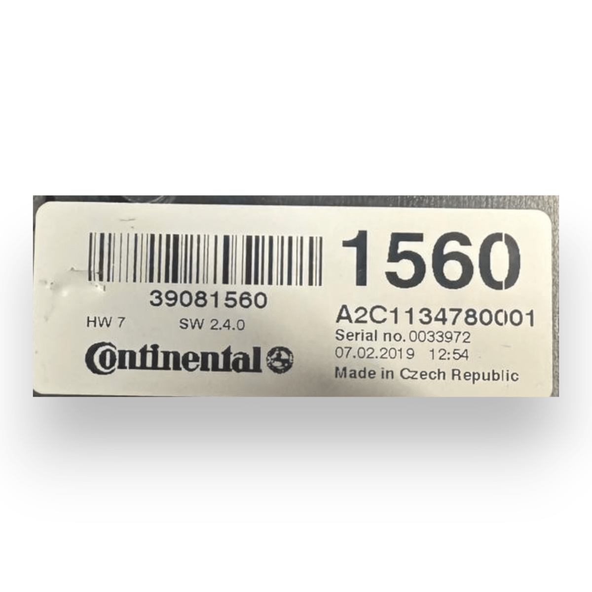 Comandi clima Opel Mokka X cod.39081560 (2016 - 2019) - F&P CRASH SRL - Ricambi Usati