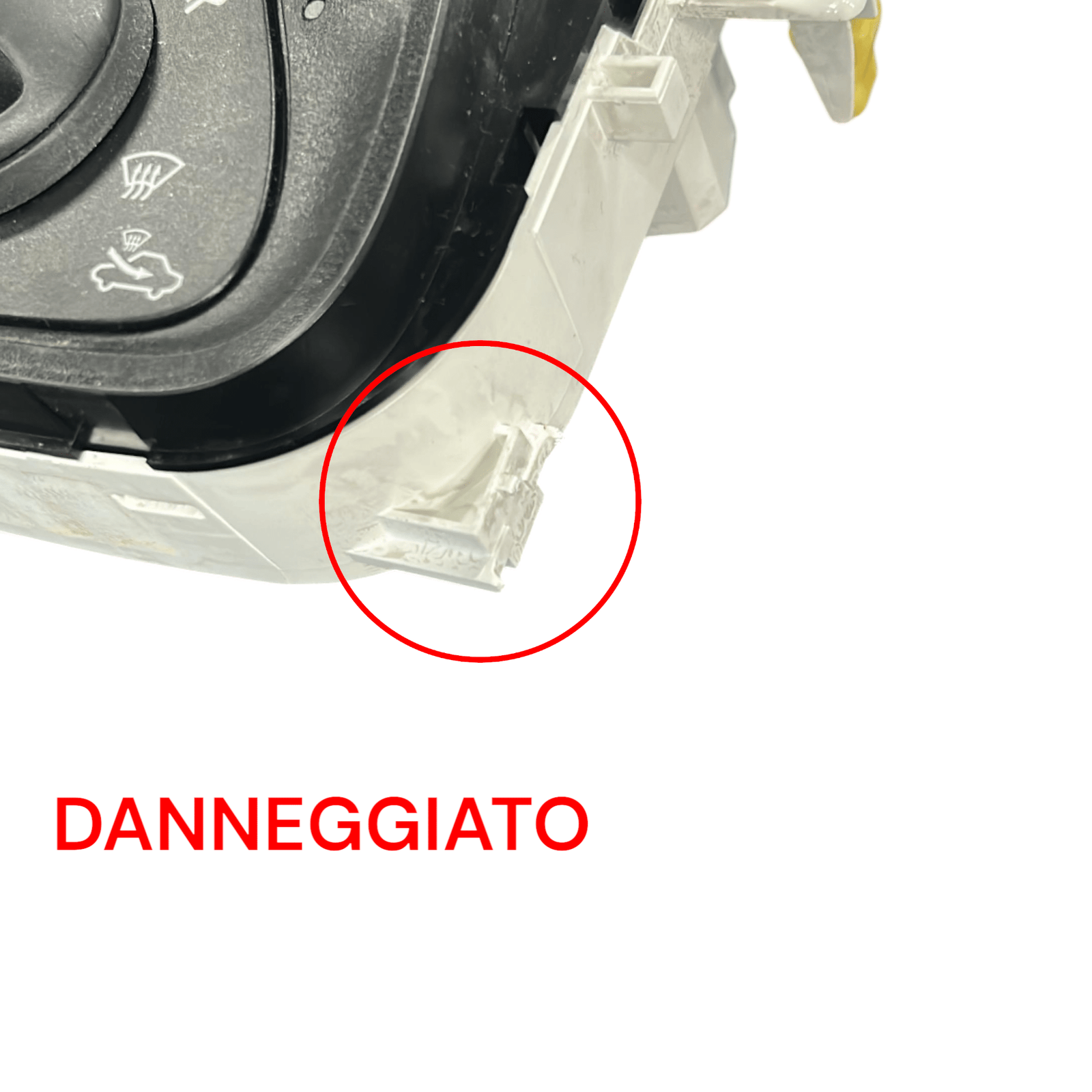 Comandi Clima Peugeot 108 (2014 > 2021) - F&P CRASH SRLS - Ricambi Usati