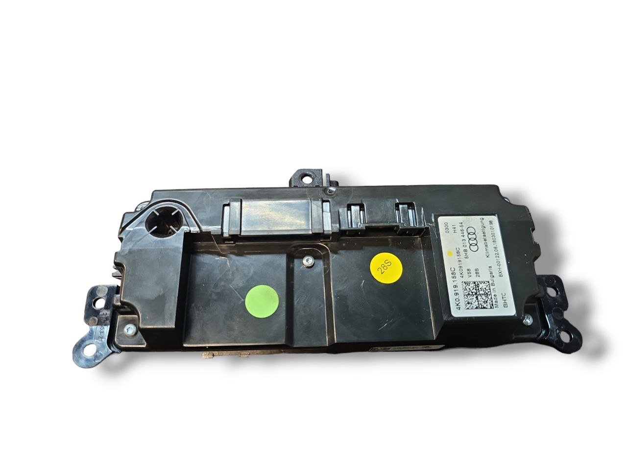 Rear Climate Controls Central Tunnel Audi A7 C8 3.0 Diesel (2017 >) Code: 4K0919158C - F&P CRASH SRLS - Used Parts