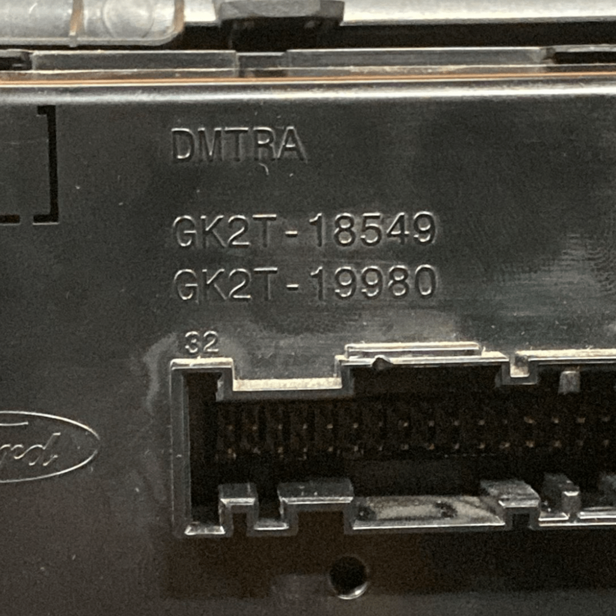 comandi clima + presa 12v ford tuorneo connect 2.2 diesel cod:gk2t - 18549 (2012 - 2022) - F&P CRASH SRLS - Ricambi Usati