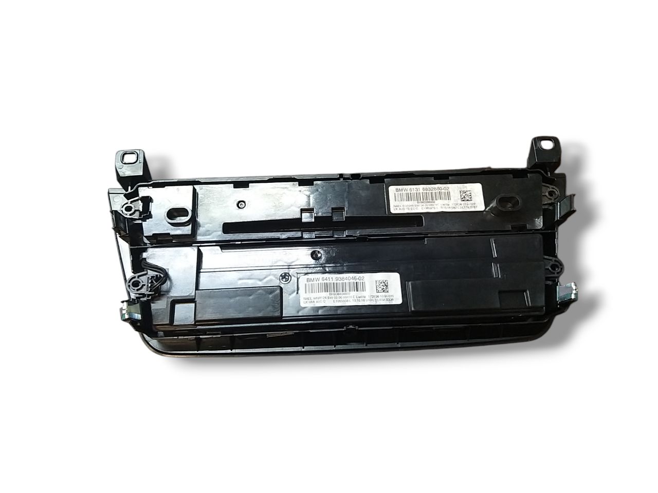 Comandi Clima + Pulsantiera radio Bmw Serie 1 F20 ( 2011 - 2019 ) Cod : 64119384046-02 / 61316832880-02 - F&P CRASH SRLS - Ricambi Usati