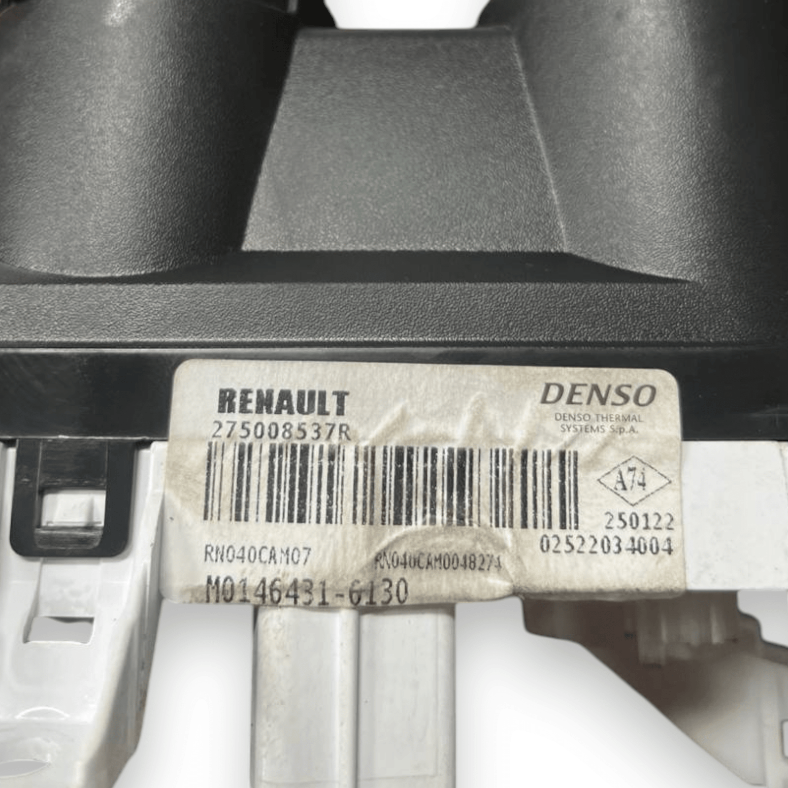 Comandi Clima Renault Express II (2020 - ) cod: 275008537R - F&P CRASH SRLS - Ricambi Usati