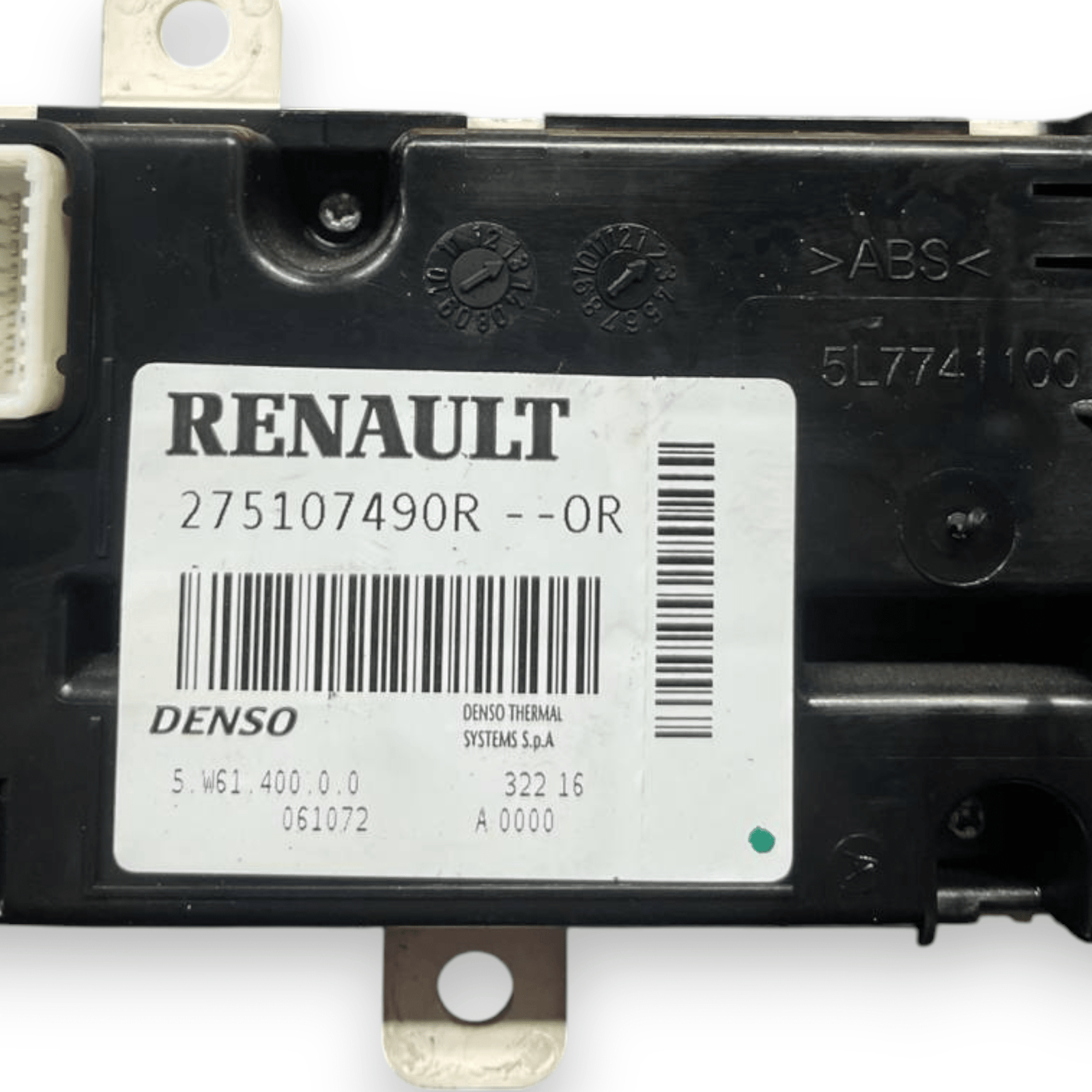 Comandi Clima Renault Master III (2010 al 2017) cod: 275107490R - F&P CRASH SRLS - Ricambi Usati