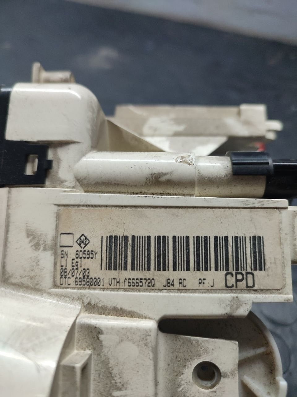 Comandi clima Renault Scenic II ( 2007 ) cod 69580001 - F&P CRASH SRLS - Ricambi Usati