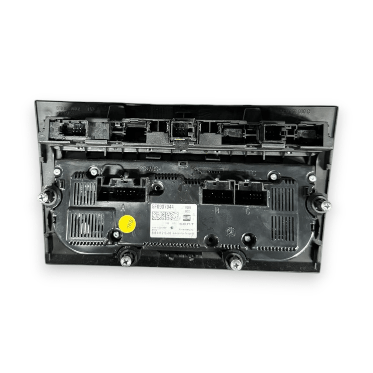 Comandi clima SEAT León III cod.5F0907044 (2013 - 2019) - F&P CRASH SRL - Ricambi Usati