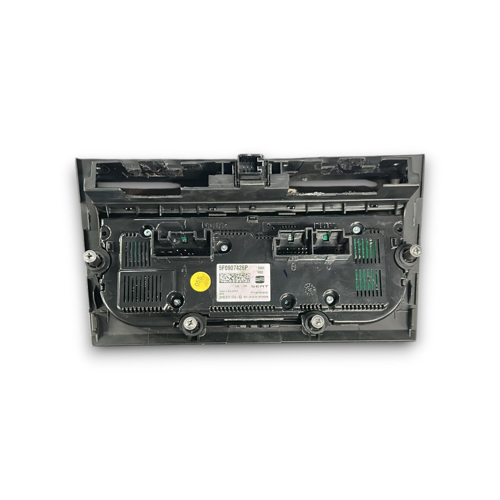 Comandi Clima Seat Leon III cod.5F0907426P (2013 > 2019) - F&P CRASH SRLS - Ricambi Usati