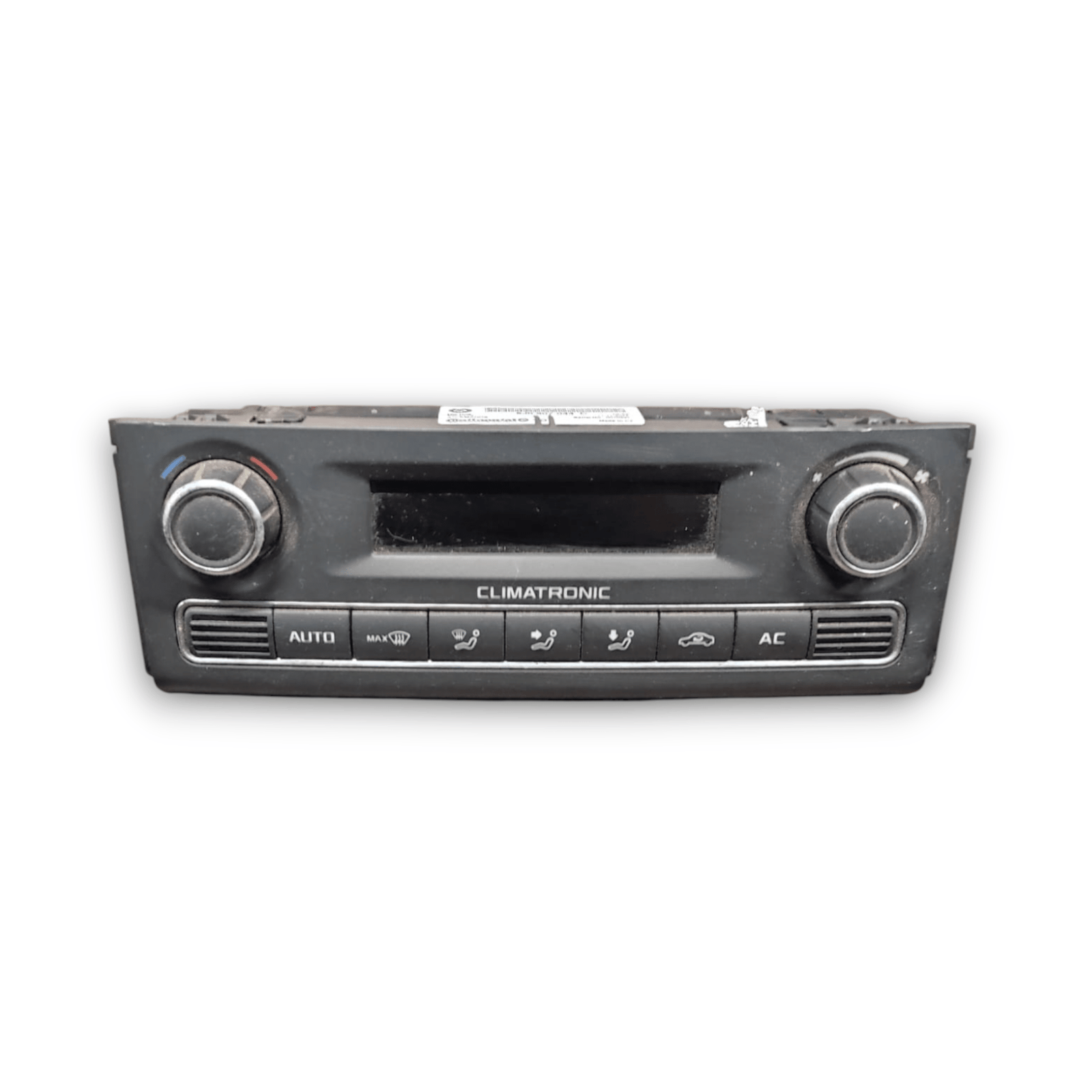 Comandi Clima Skoda Fabia 5J 1.6 Diesel COD: 5J0907044 (2007 - 2015) - F&P CRASH SRLS - Ricambi Usati