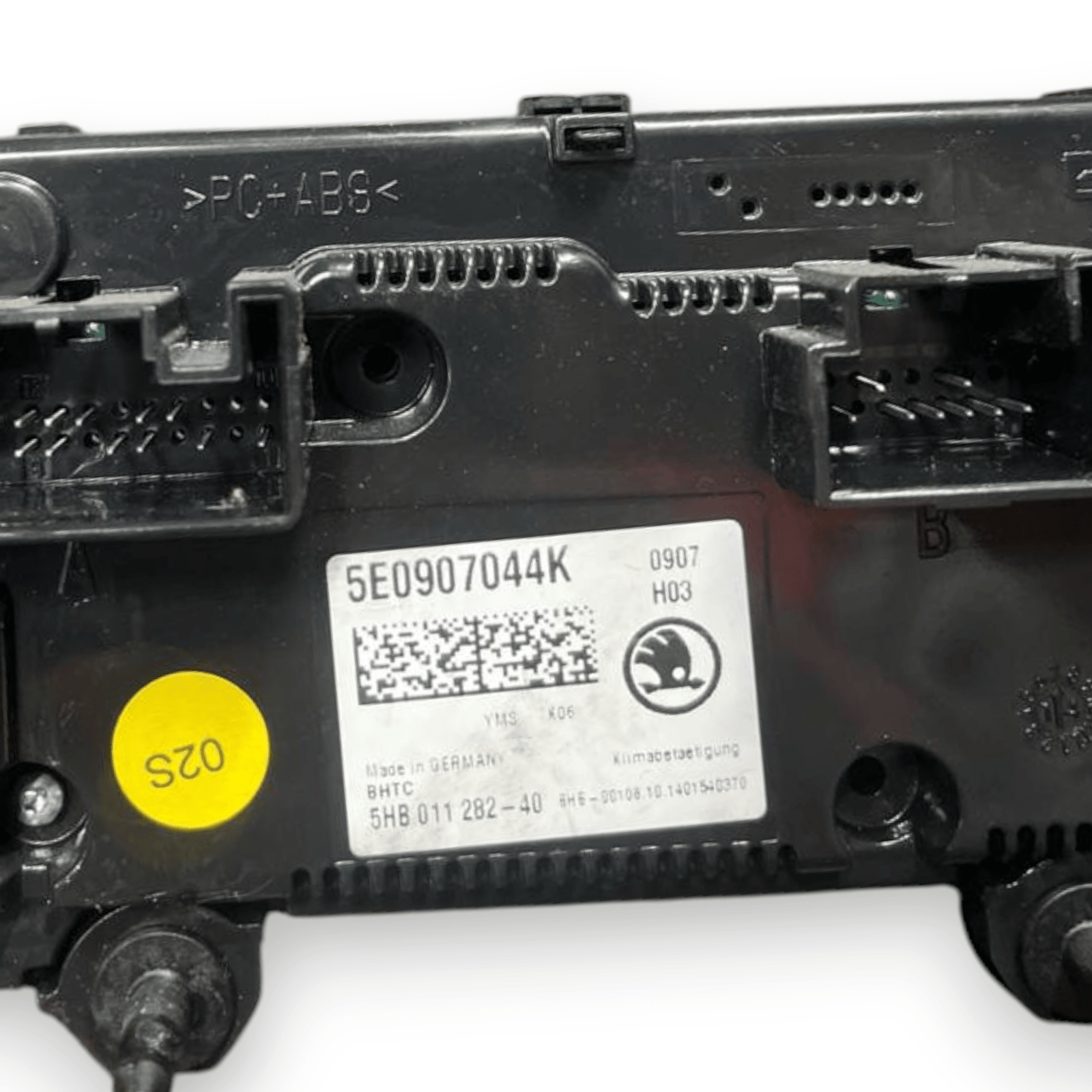 Comandi Clima Skoda Octavia III (2013 al 2019) cod: 5E0907044K - F&P CRASH SRLS - Ricambi Usati