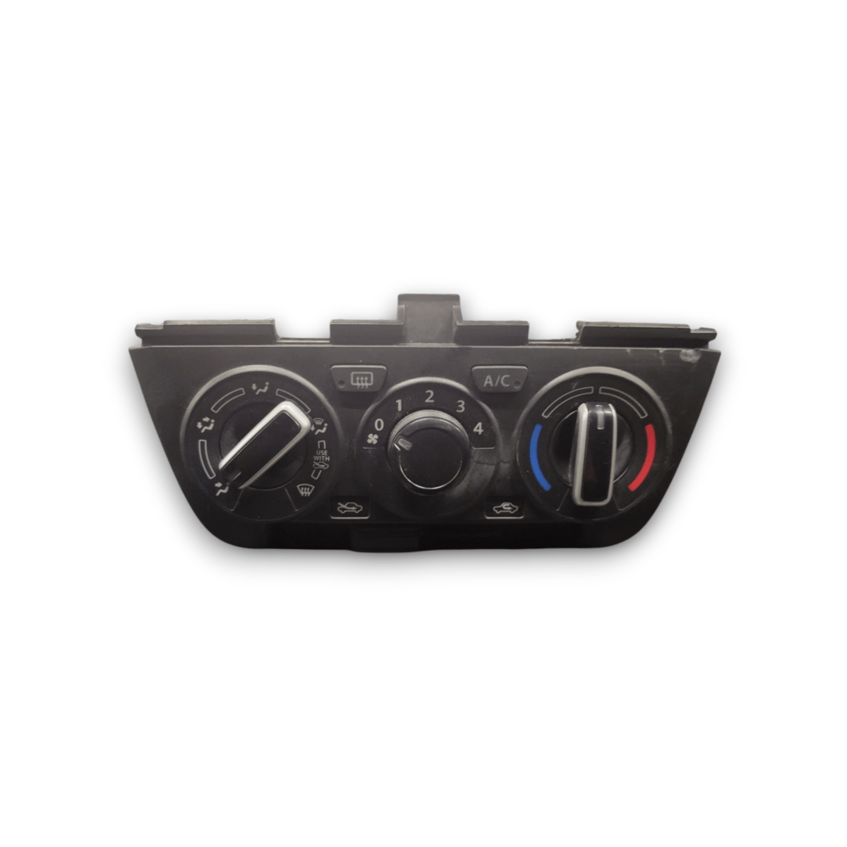 Comandi clima suzuki swift vi serie 1.2 benzina cod: 74400a52r0 (2017 - 2023) - F&P CRASH SRLS - Ricambi Usati
