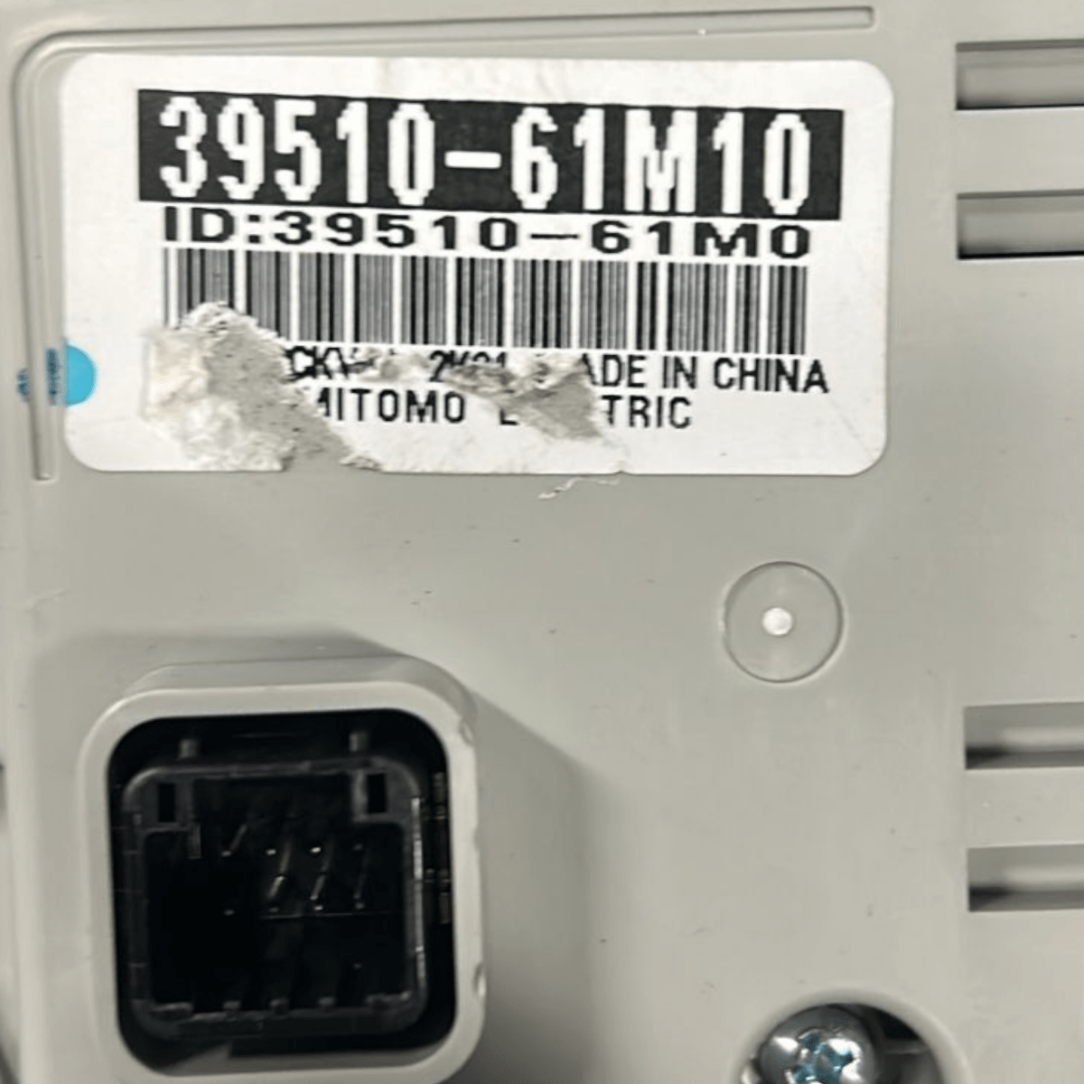 Climate controls Suzuki SX4 S-Cross code: 39510 - 61M10 (2016 > 2022) - F&P CRASH SRL - Used Parts