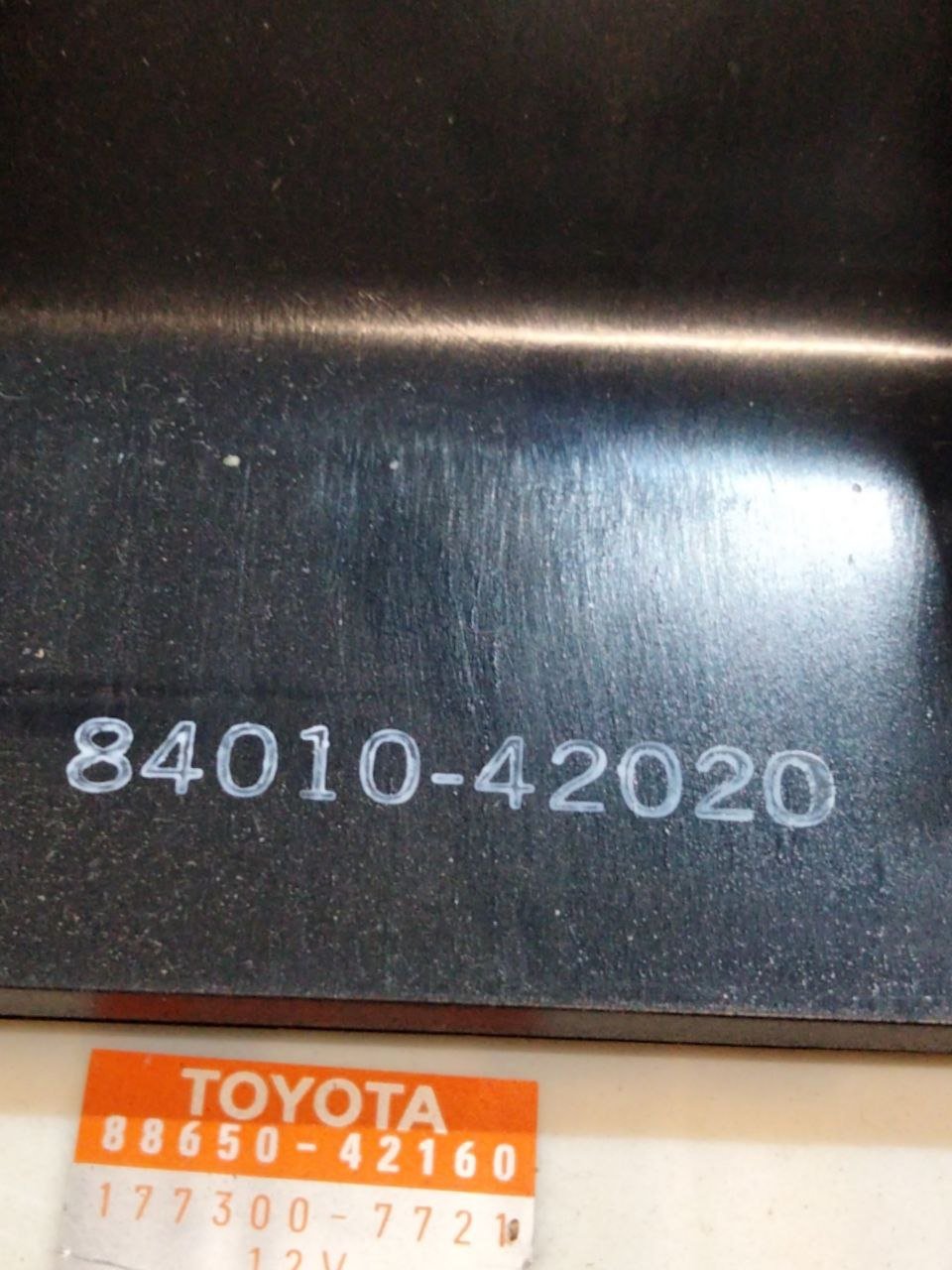 Toyota Rav 4 2.0 Petrol Climate Controls (2000-2006) code.8401042020 - F&P CRASH SRLS - Used Parts