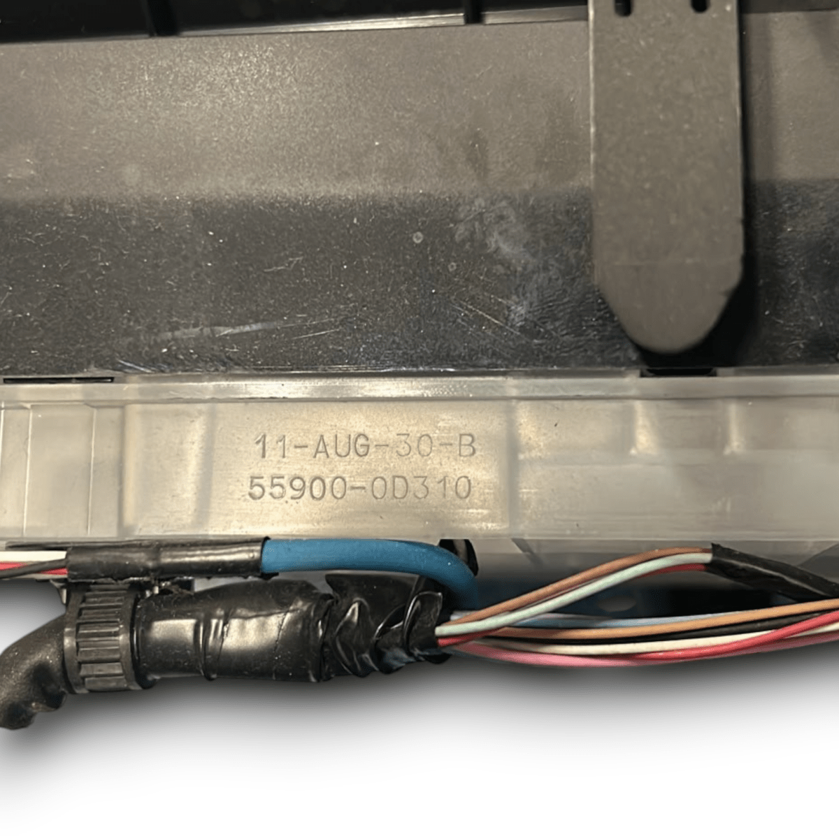 Comandi clima toyota yaris iii cod:55900-0d310 (2011 > 2020) - F&P CRASH SRL - Ricambi Usati