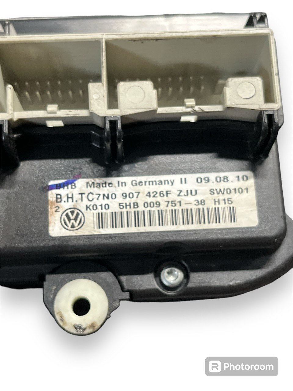 comandi clima Volkswagen Golf VI 1.2 / 1.4 / 1.6 Diesel (2008 - 2012)cod.5HB009751 - F&P CRASH SRLS - Ricambi Usati