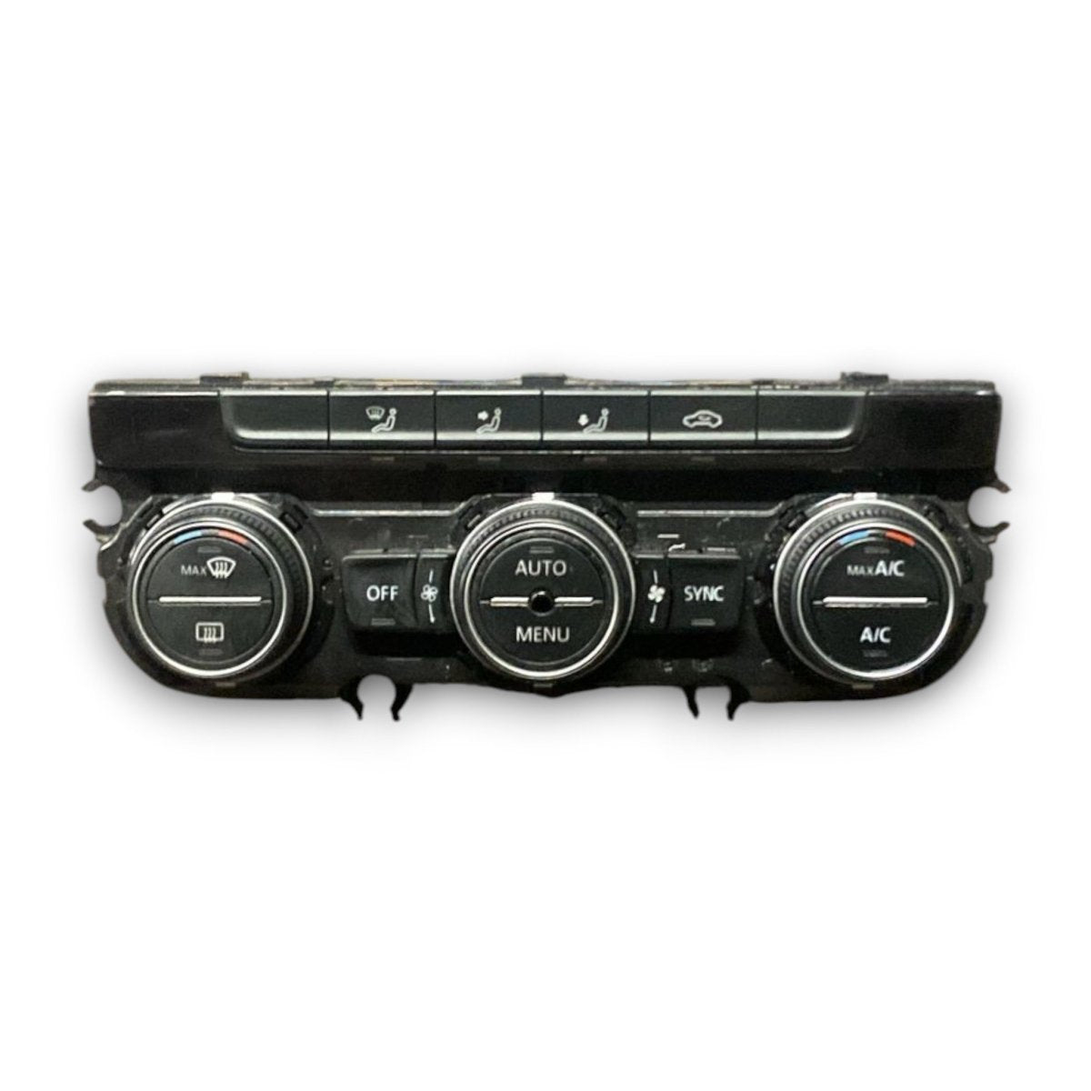 Comandi clima volkswagen golf VII cod . 5g0907044bk 1.6 diesel (2012 > 2021) - F&P CRASH SRL - Ricambi Usati