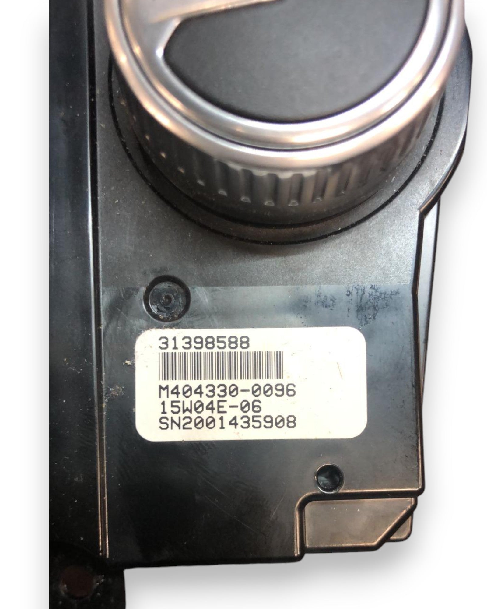 Comandi Clima Volvo V60 (2010 > 2018) cod:31398588 - F&P CRASH SRLS - Ricambi Usati