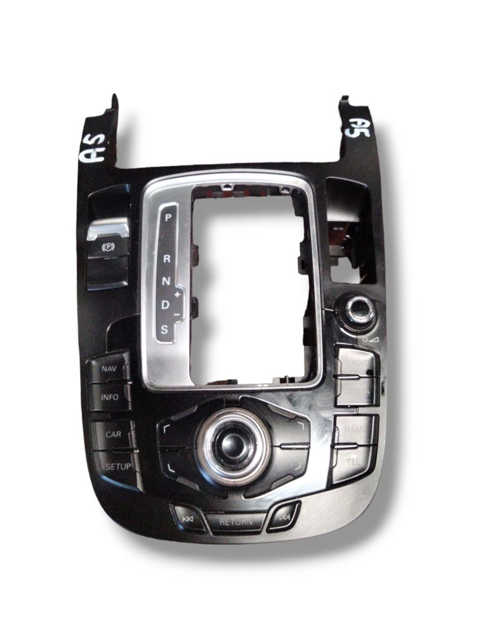 Comandi Console centrale Audi A4 B8 / A5 / Q5 (2008 - 2016)cod.8T0919609F - F&P CRASH SRLS - Ricambi Usati