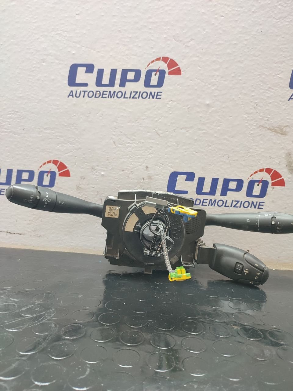 Comandi devio luci PEUGEOT 206 mk2 (2009) - F&P CRASH SRLS - Ricambi Usati