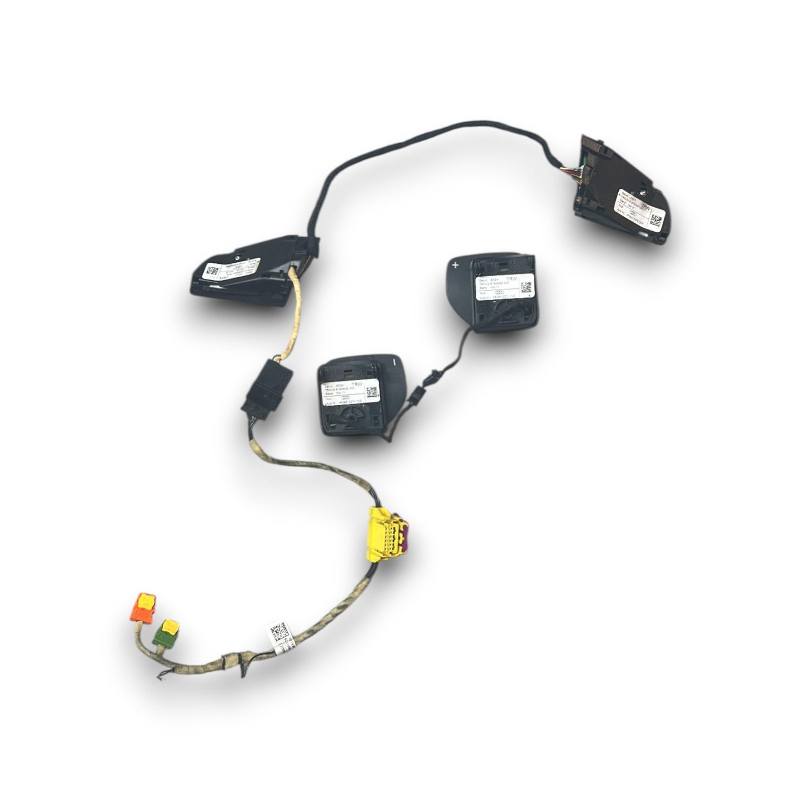 Comandi E Palette Al Volante Audi A6 (C6) cod.4F0951527F (2004 > 2011) cod.4F0951527E cod.4E0951527L cod.4E0951527K - F&P CRASH SRLS - Ricambi Usati