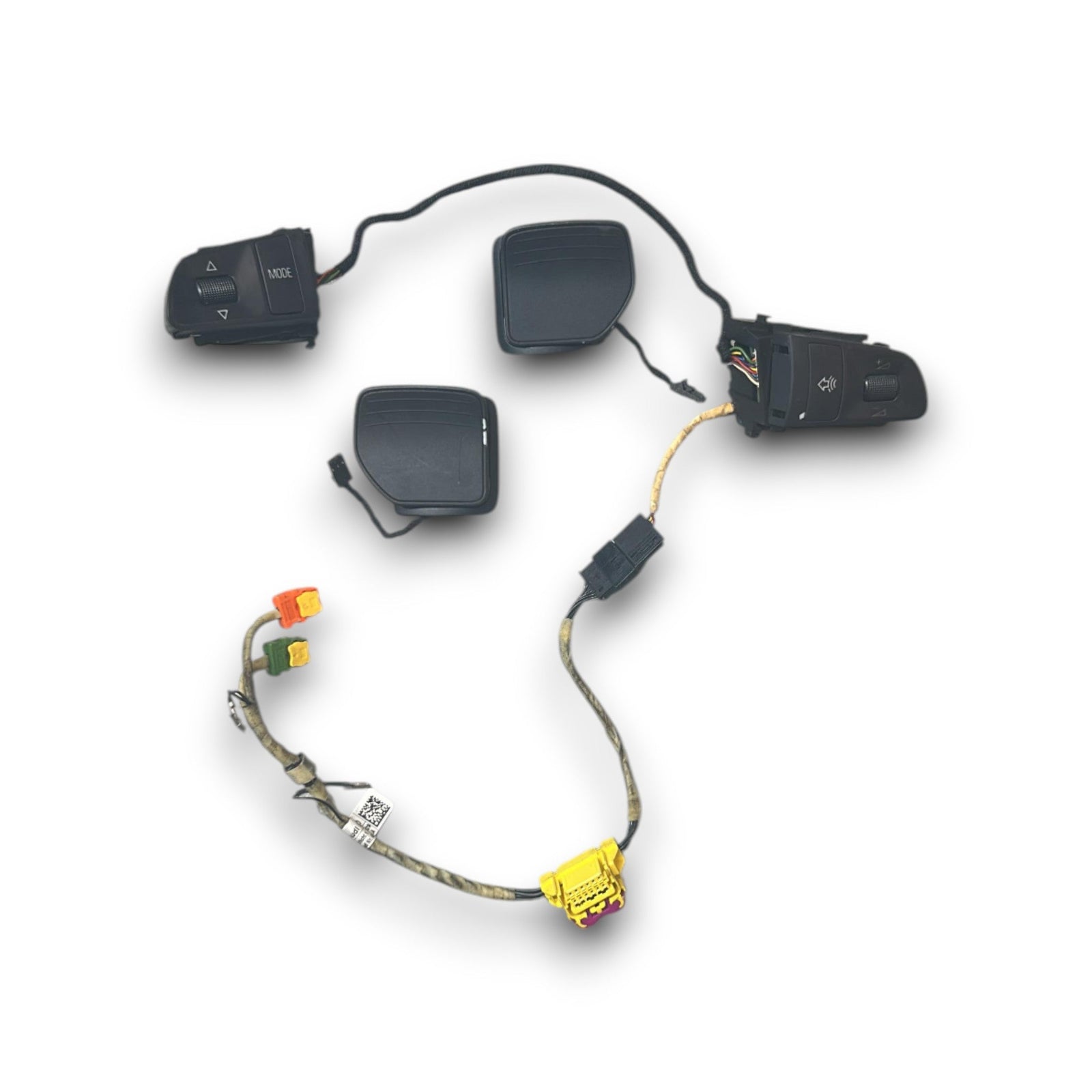 Comandi E Palette Al Volante Audi A6 (C6) cod.4F0951527F (2004 > 2011) cod.4F0951527E cod.4E0951527L cod.4E0951527K - F&P CRASH SRLS - Ricambi Usati