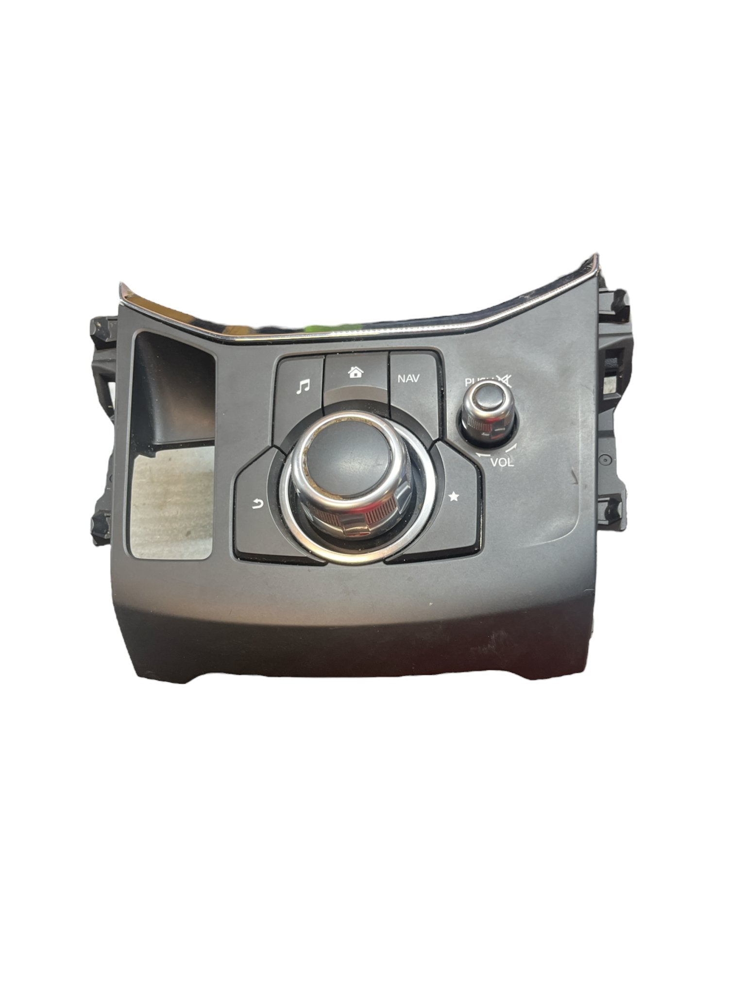 Multifunction Switch Commands Radio Control Mazda CX-5 (2018) code: KB7W66CM0B - F&P CRASH SRLS - Used Parts