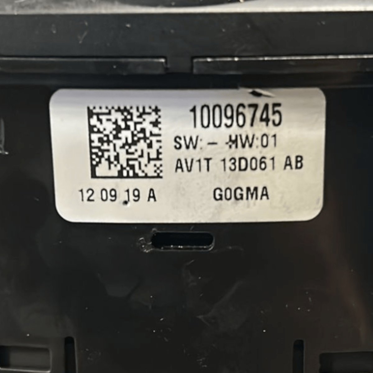 Comandi luce ford b - max cod:10096745 (2012 > 2018) - F&P CRASH SRLS - Ricambi Usati