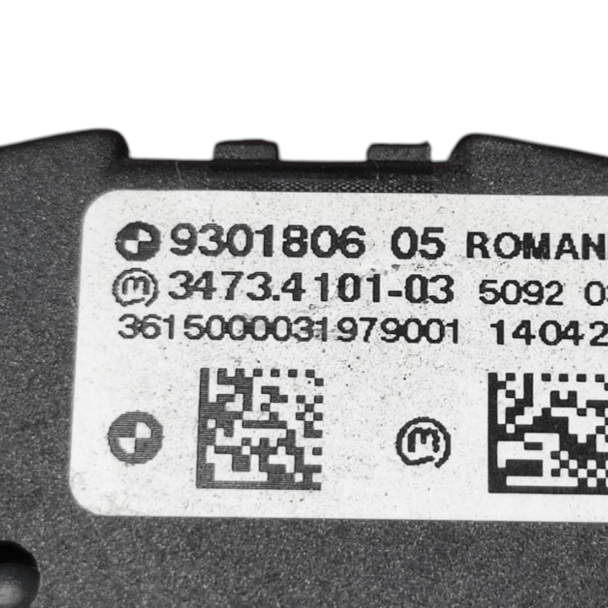 Comandi luce mini cooper f56 cod: 930180605 (2014 - 2023) - F&P CRASH SRLS - Ricambi Usati