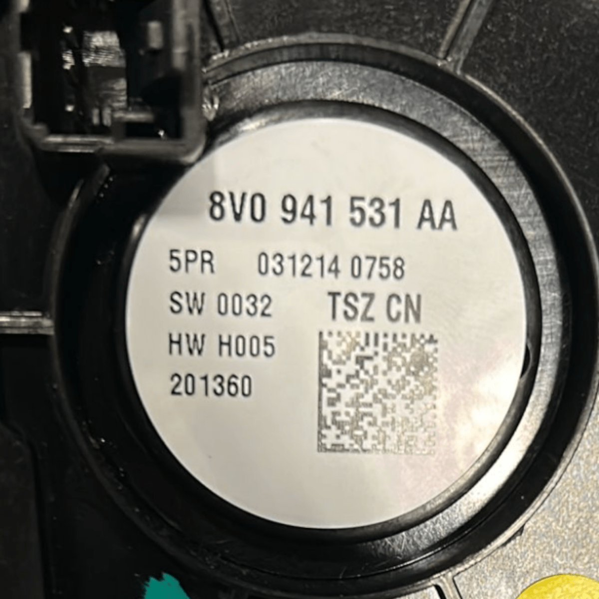 Comandi Luci Audi A3 8V cod:8V941531AA (2013 > 2020) - F&P CRASH SRLS - Ricambi Usati