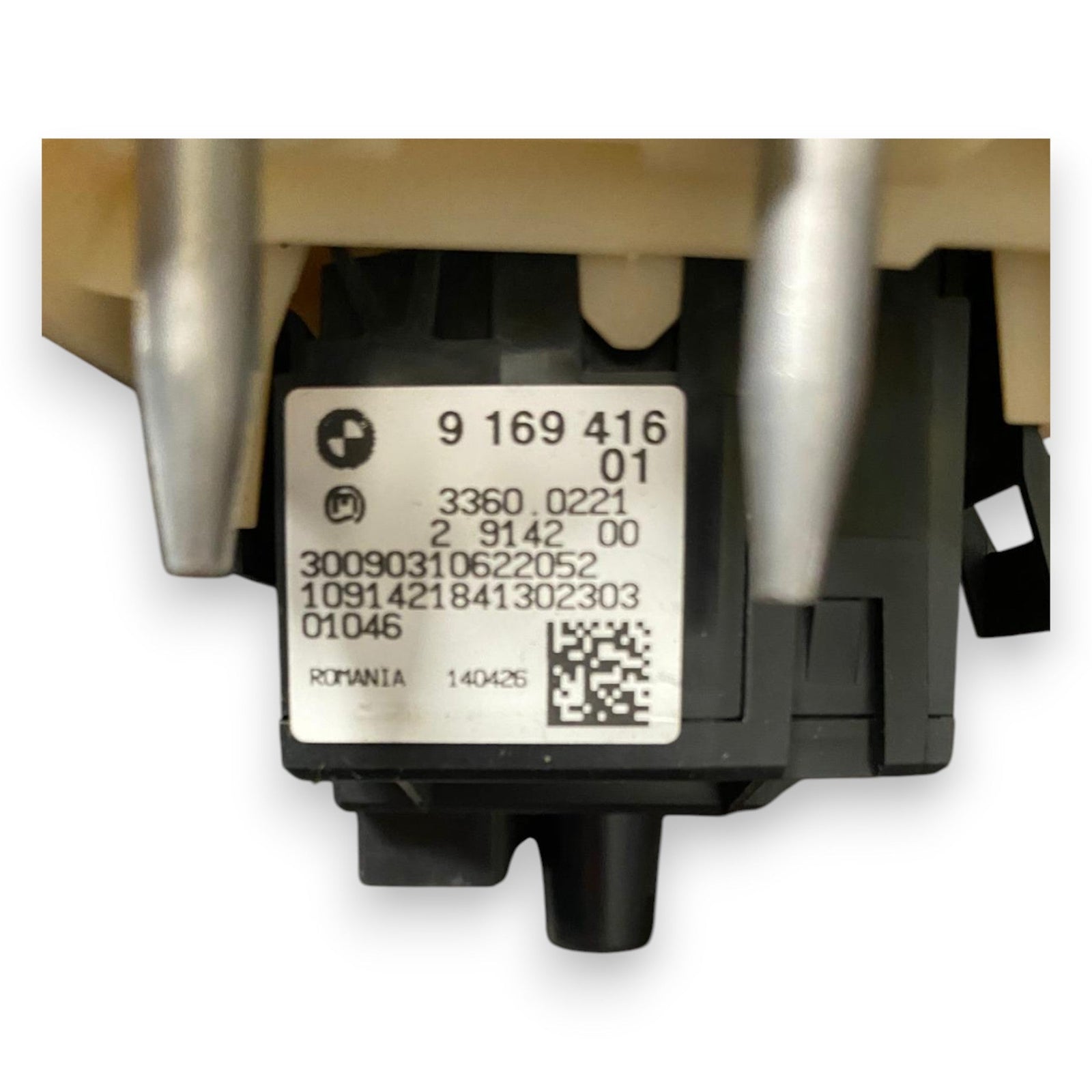 Comandi luci BMW III E90 (2005 - 2013) Cod: 916941601 - F&P CRASH SRLS - Ricambi Usati