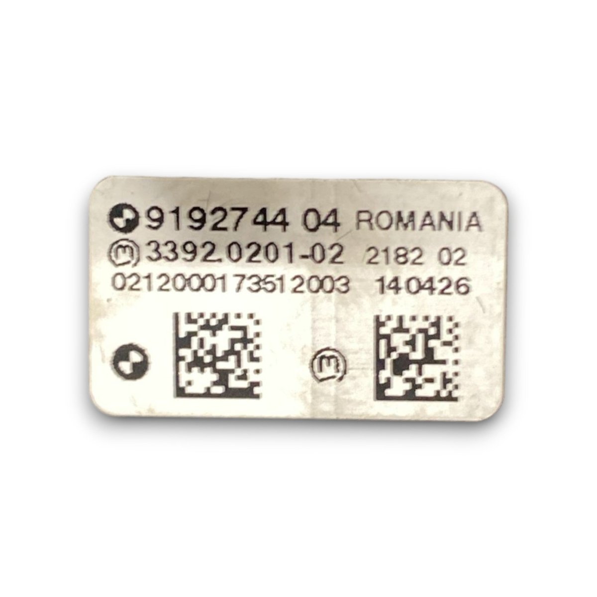 Comandi luci bmw serie 5 f11 cod . 919274404 (2010 > 2017) + rivestimento - F&P CRASH SRL - Ricambi Usati