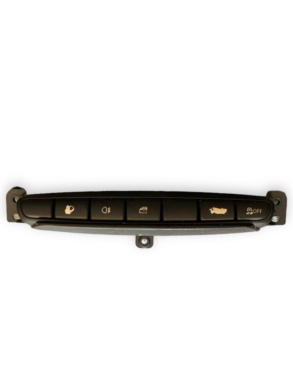 Light Commands Door Closure Central Console Mini Countryman 2.0 Diesel (2014) - F&P CRASH SRLS - Used Spare Parts