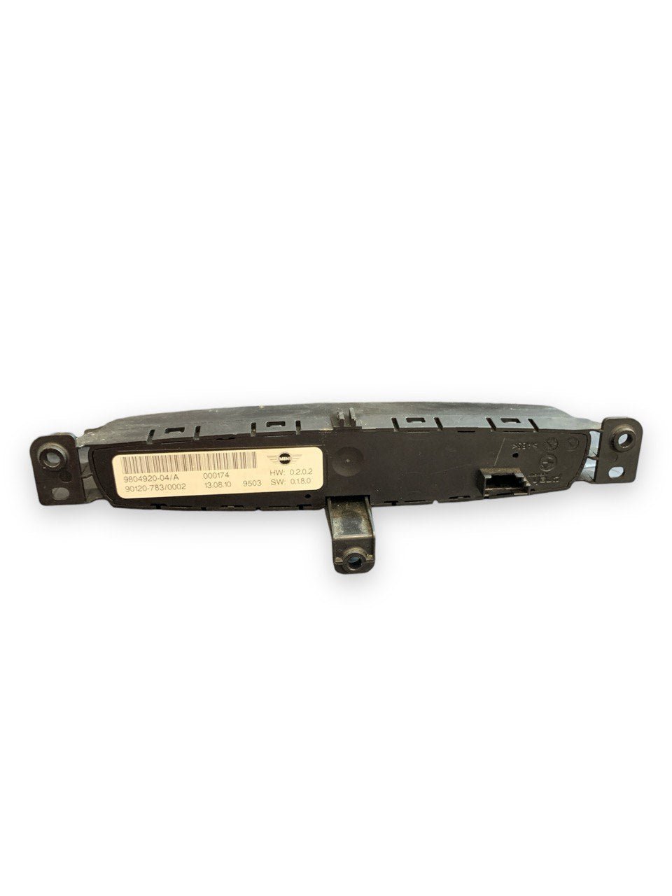 Light Commands Door Closure Central Console Mini Countryman 2.0 Diesel (2014) - F&P CRASH SRLS - Used Spare Parts