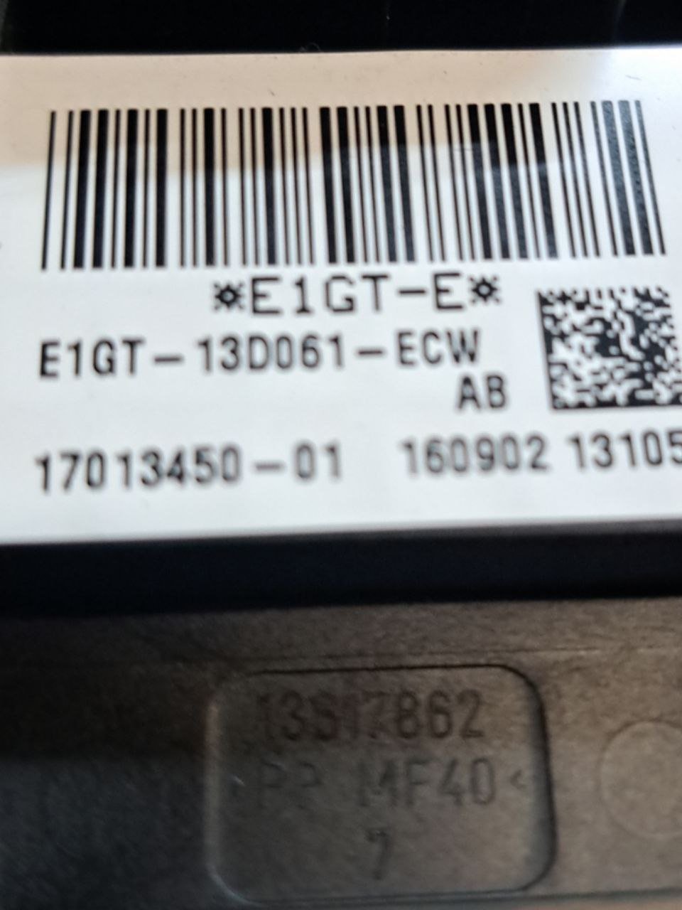 Comandi luci Ford Edge (2016>) COD:E1GT-13D061-ECW - F&P CRASH SRLS - Ricambi Usati