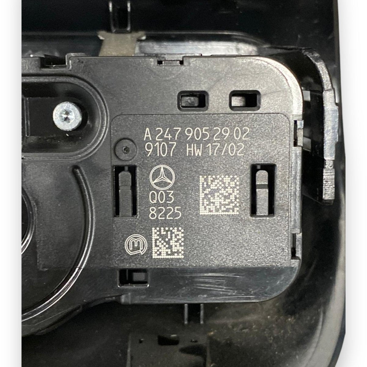 Comandi luci Mercedes - Benz Classe A W177 (2018 - ) Cod: a2479052902 - F&P CRASH SRLS - Ricambi Usati