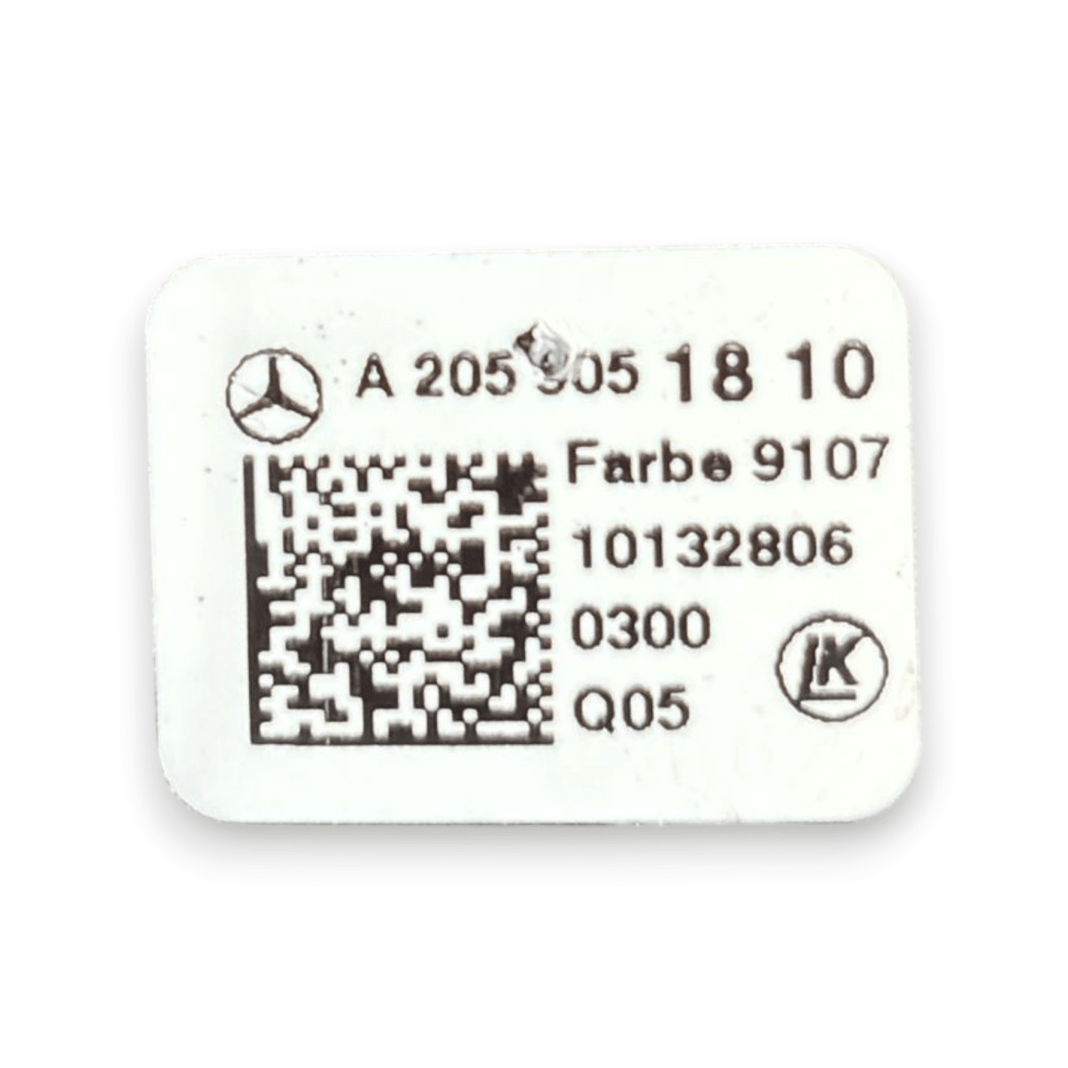 Comandi luci mercedes - benz glc x253 cod:a2053051810 (2015 - 2022) - F&P CRASH SRL - Ricambi Usati