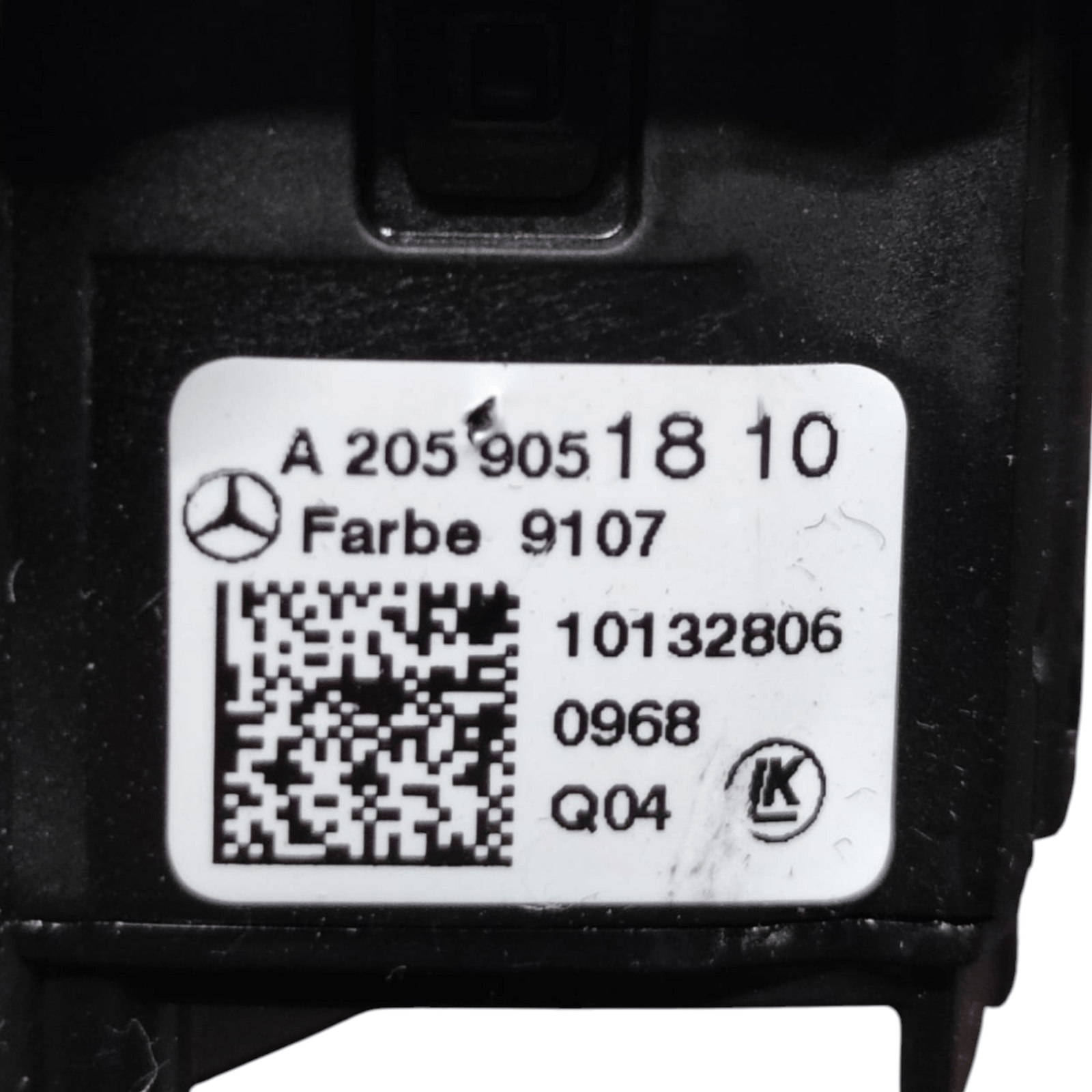 Comandi Luci Mercedes GLC X253 COD: A2059051810 (2015 - 2022) - F&P CRASH SRLS - Ricambi Usati