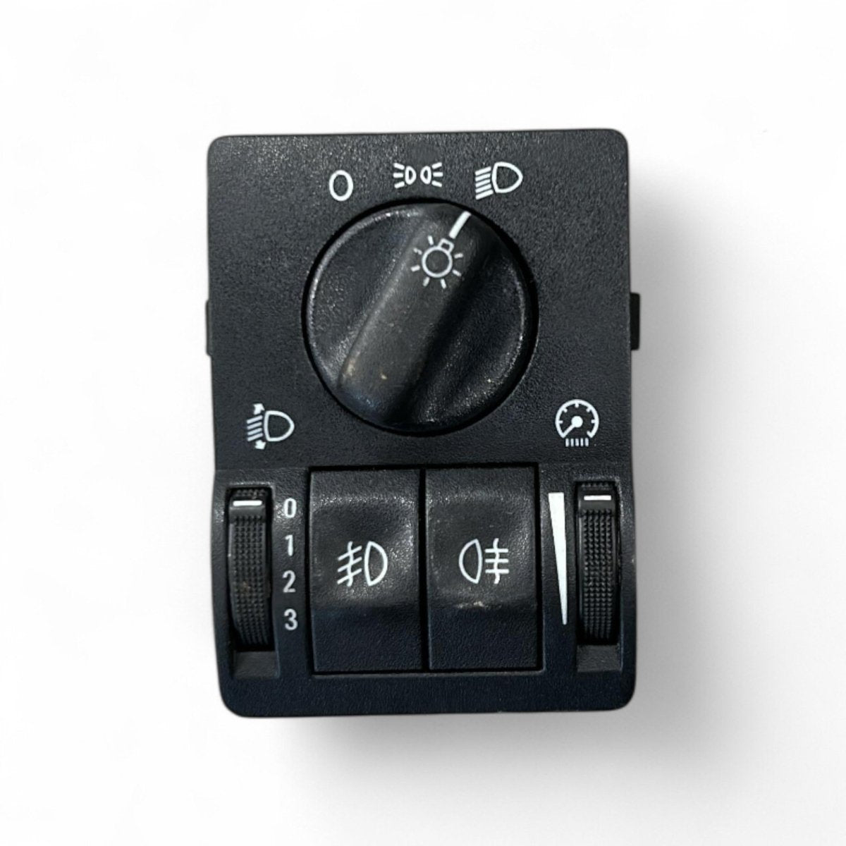 Opel Zafira A light commands code.09133249 (1999 > 2005) code.00138347 - F&P CRASH SRLS - Used Parts