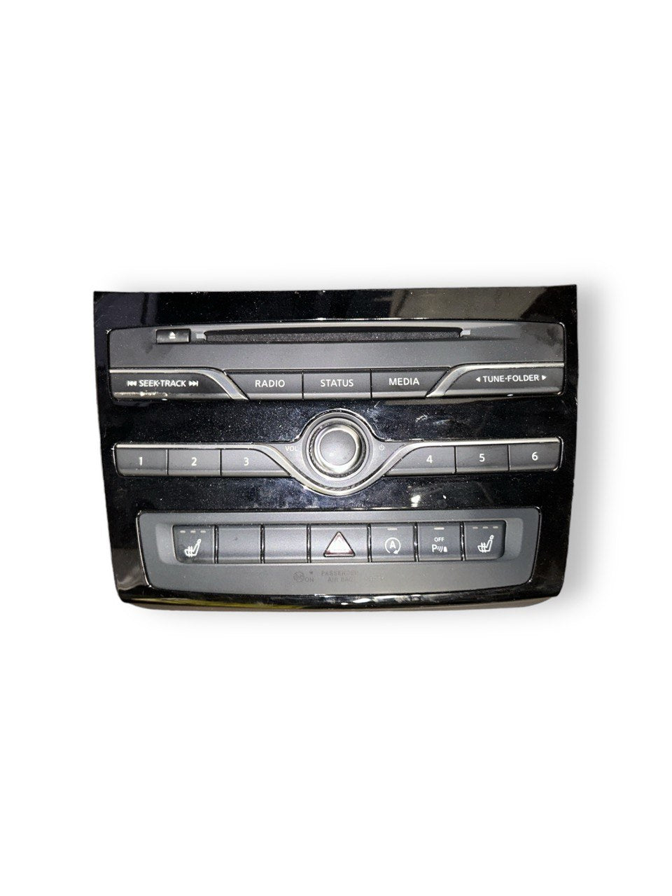 Comandi Menu / Stereo / Autoradio Infiniti (Q30) (2015 > 2019) cod.A0919056600 - F&P CRASH SRLS - Ricambi Usati