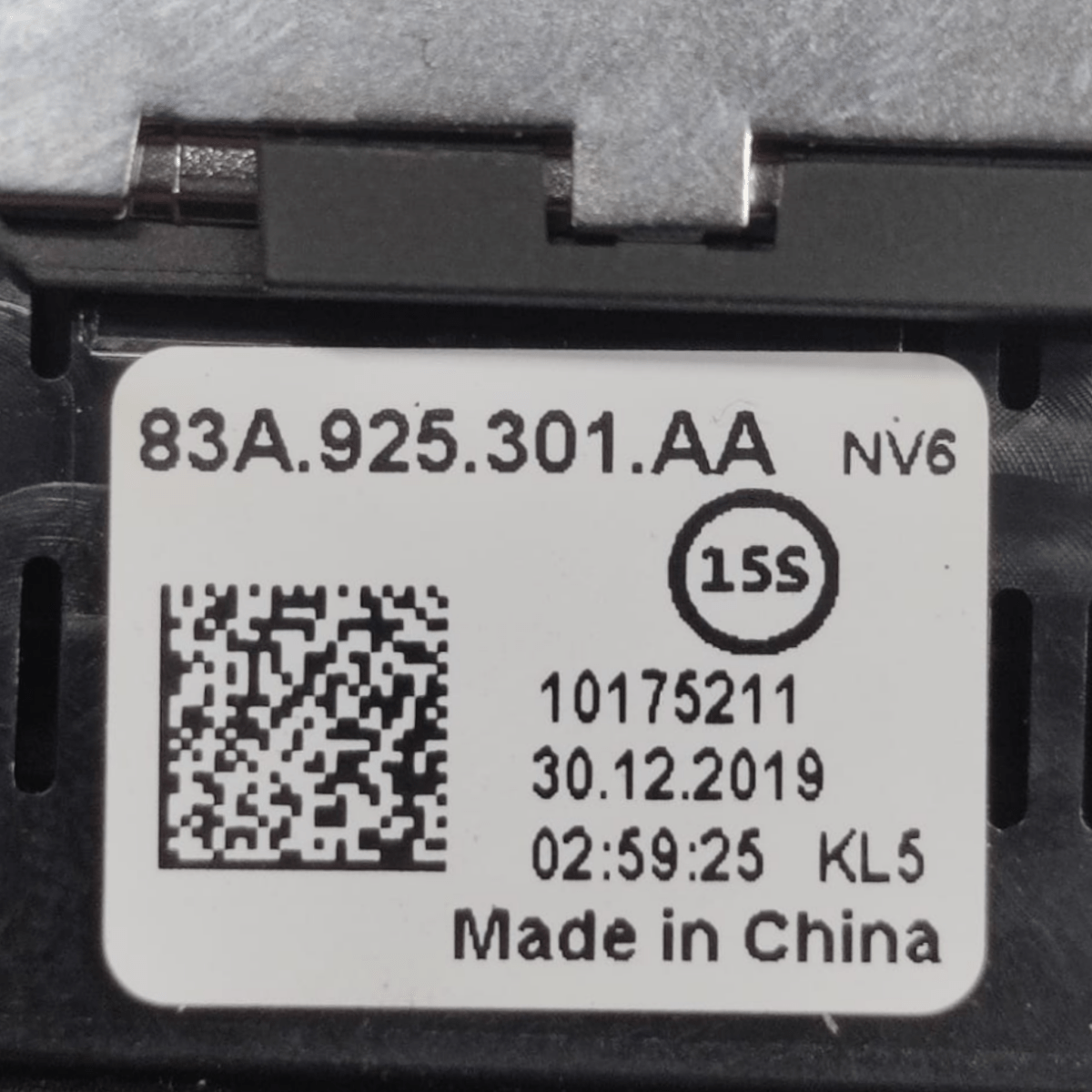 Multifunction controls audi q3 f3 cod: 83a925301aa (2018 - ) - F&P CRASH SRLS - Used Parts