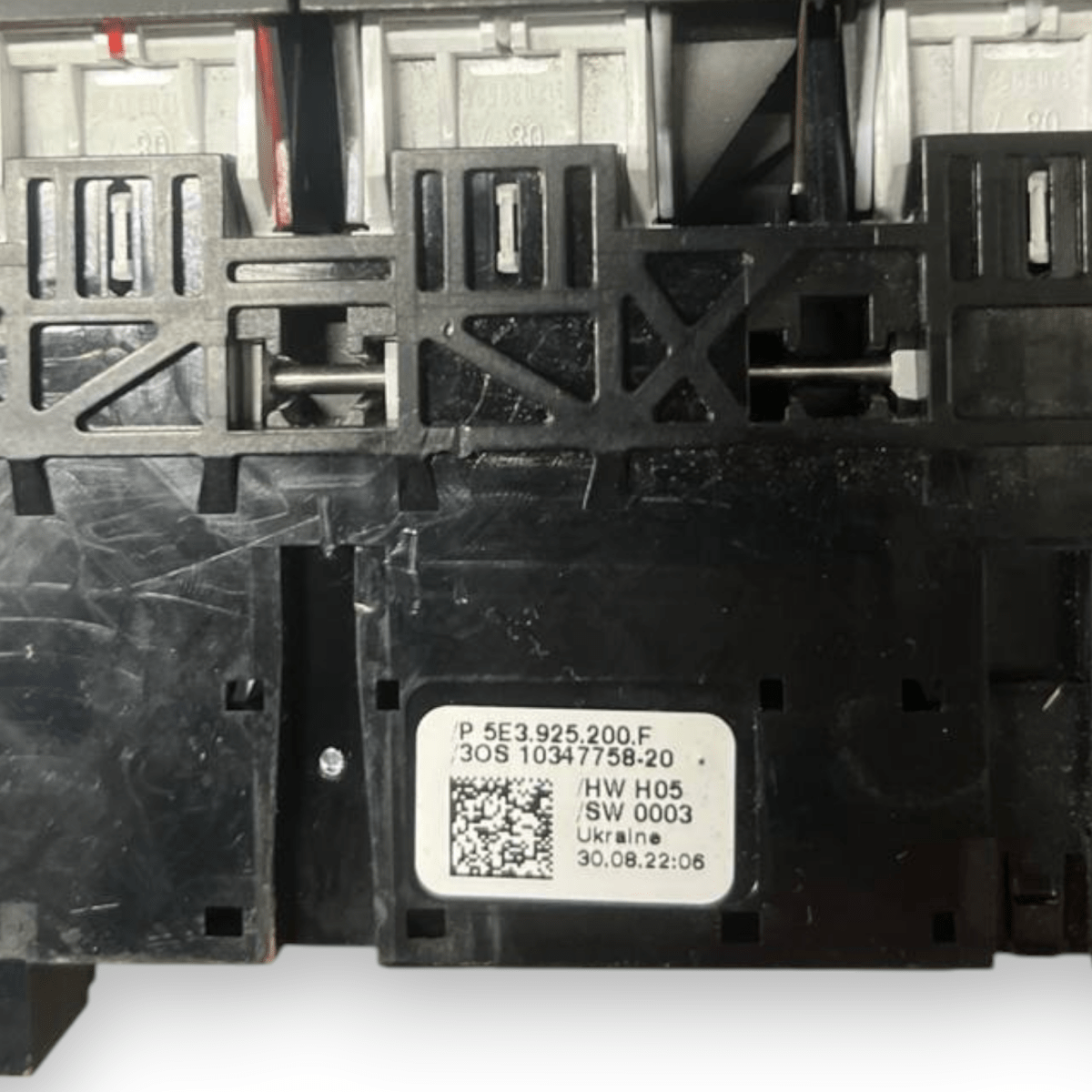 Comandi Multifunzione Centrale Skoda Octavia IV (2019 - ) cod: 5E3925200F - F&P CRASH SRLS - Ricambi Usati