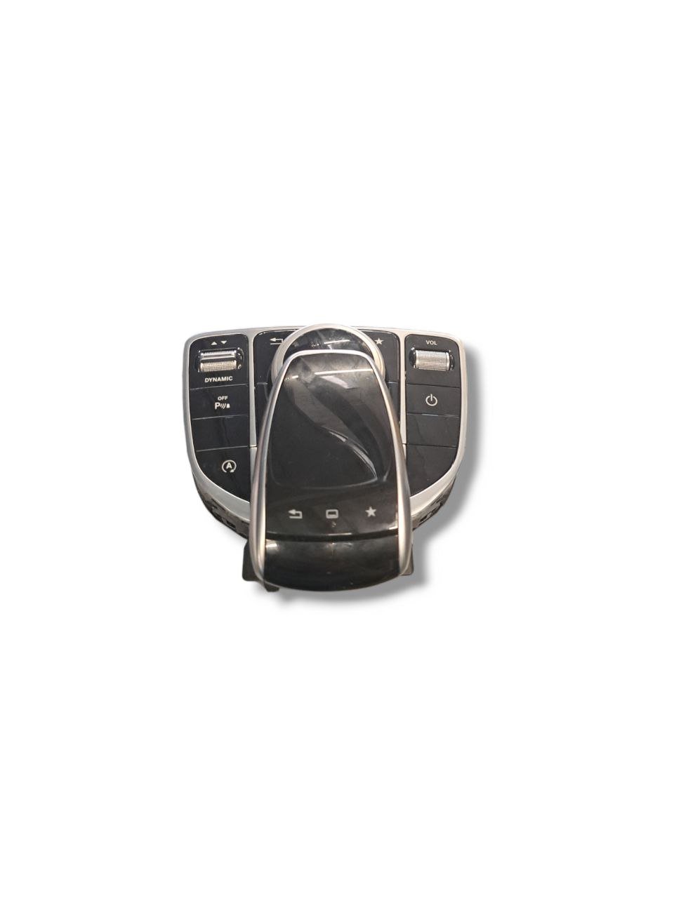Multimedia commands joystick Mercedes - Benz Class C W205 COD:A2059005915 (2013 - 2021) central knob + driving mode control - F&P CRASH SRLS - Used Parts